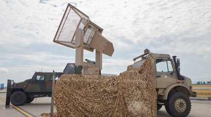 Ukraine praises German IRIS-T air defence system