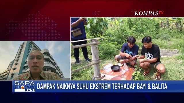 Diprediksi Suhu Panas Ekstrem Hingga Oktober, Waspada Serangan Panas Terhadap Bayi dan Balita!