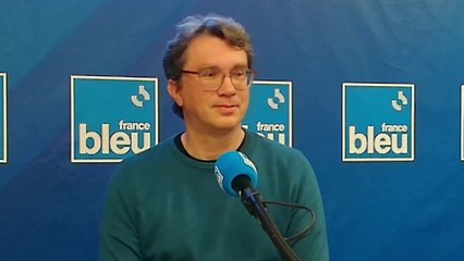 Ronan Oillic, secrétaire académique du SNUEP FSU en Bretagne