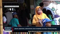 Libur Lebaran, Semarang Zoo Diserbu 60 Ribu Pengunjung