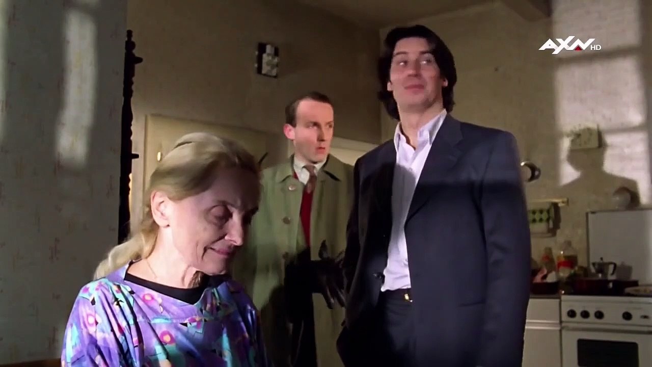 Υπαστυνόμος Ρεξ [S02E07] - Επικίνδυνο Ανθρωποκυ...