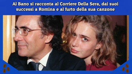 Download Video: Al Bano si racconta al Corriere Della Sera, dai suoi successi a Romina e al furto della sua canzone