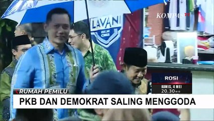 Pertemuan AHY dan Cak Imin, Keduanya Tak Menepis Soal Pembahasan Koalisi Jelang Pemilu 2024