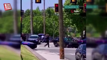 ABD’de bir kadını öldüren silahlı saldırgan yakalandı