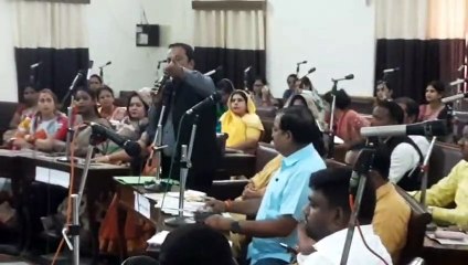 जबलपुर नगर निगम परिषद की बैठक लाइव