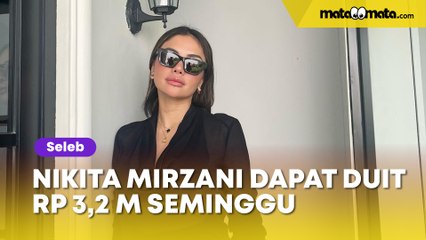 Nikita Mirzani Pamer Dapat Duit Rp 3,2 Miliar Seminggu, Auto Dirujak: Bohong Mulu