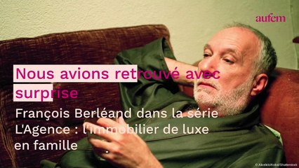 François Berléand victime d'une escroquerie, il a trouvé une solution : "Je perds quand même de l'argent"