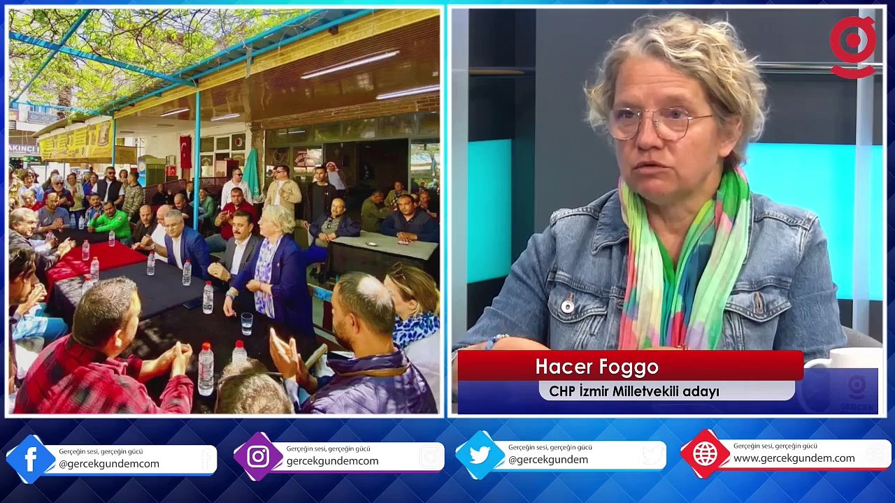 CHP İzmir Milletvekili Adayı Hacer Foggo ile Derin yoksulluk ve CHP'nin çözüm önerileri #canlı