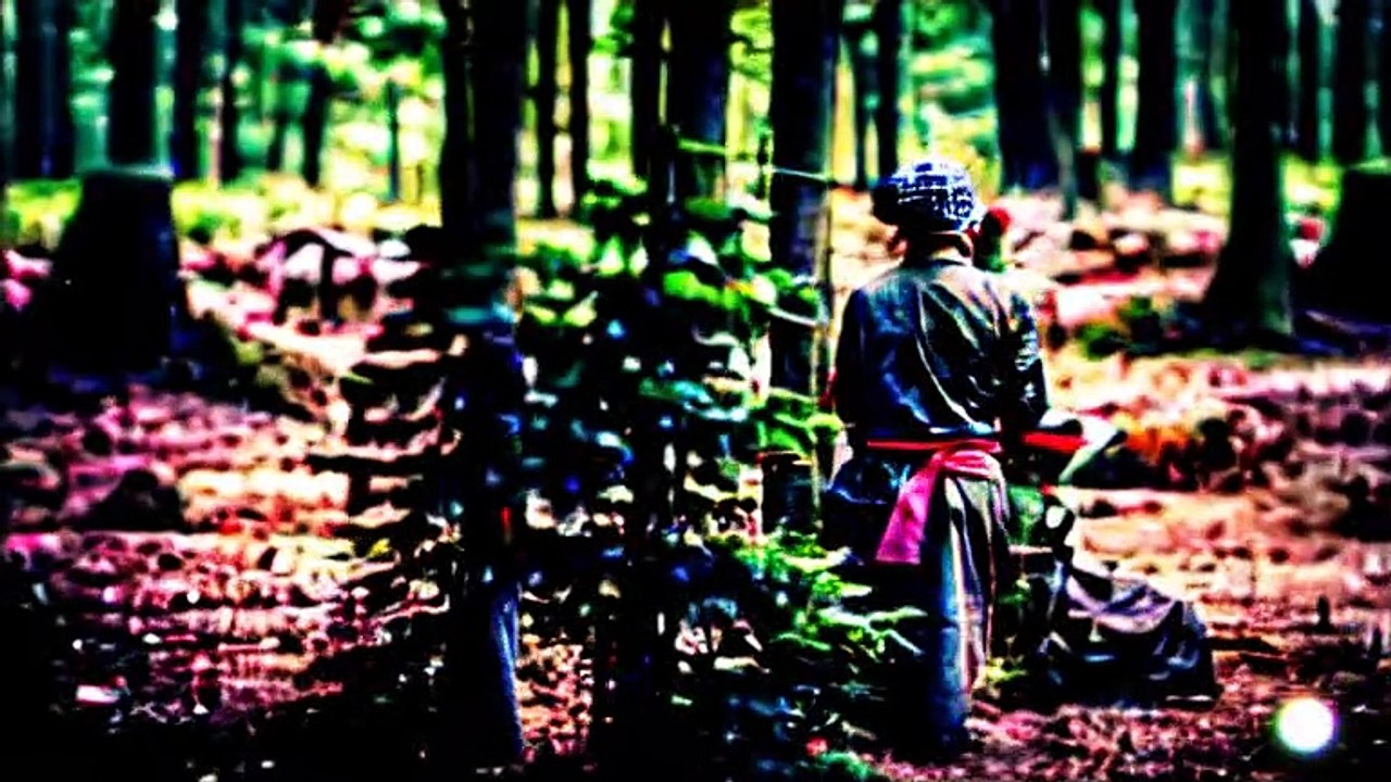 Tripping in a forest