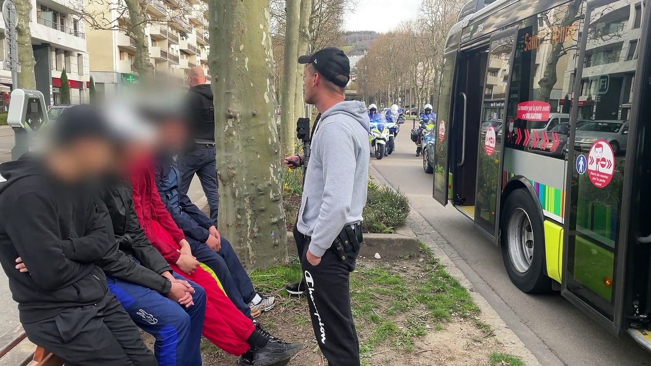 Dans les coulisses de la Brigade Anti Criminalité de Saint-Etienne
