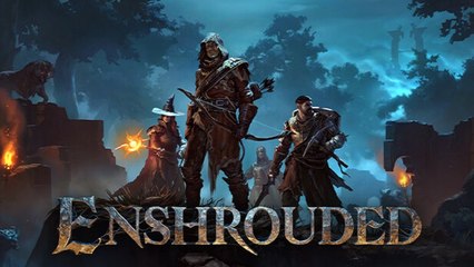Enshrouded - tráiler de anuncio