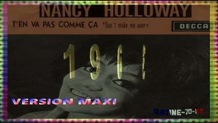 Nancy Holloway - T'En Va Pas Comme Ça (maxi)