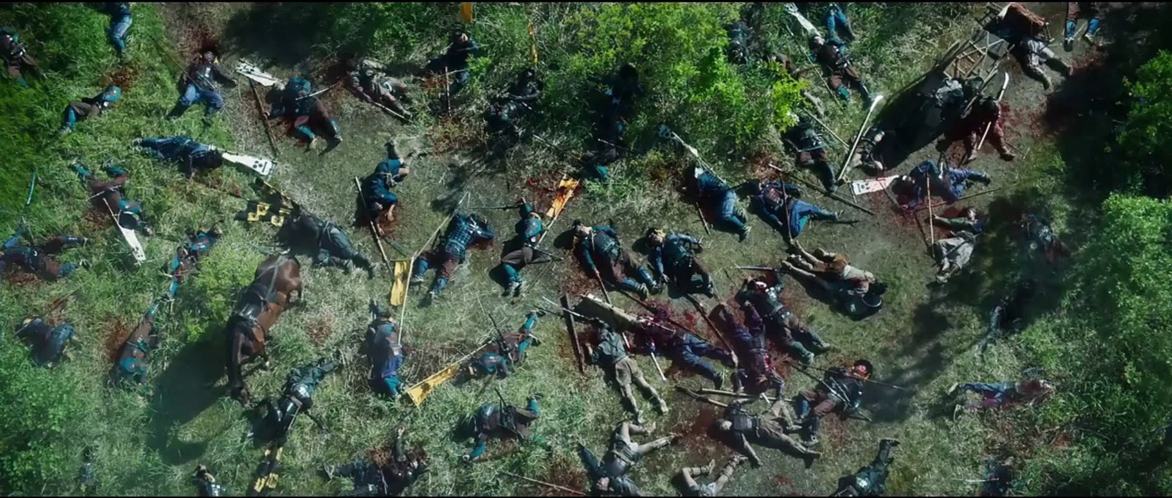 Kubi - bande-annonce VO du nouveau Takeshi Kitano, présenté à Cannes Première 2023