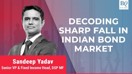 What's Dragging The Indian Bond Yields Lower