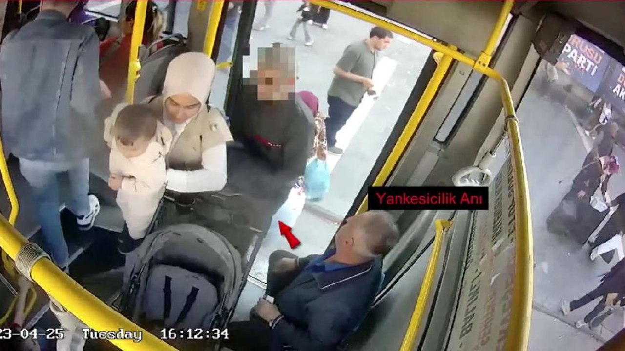 Yardım etme bahanesiyle telefonunu çaldı