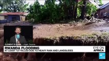 Rwanda flooding: At least 127 killed due to heavy rain and landslides