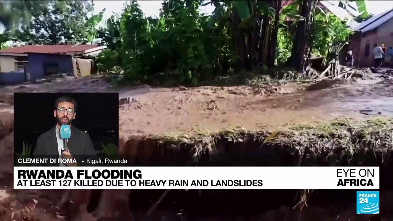 Rwanda flooding: At least 127 killed due to heavy rain and landslides ...