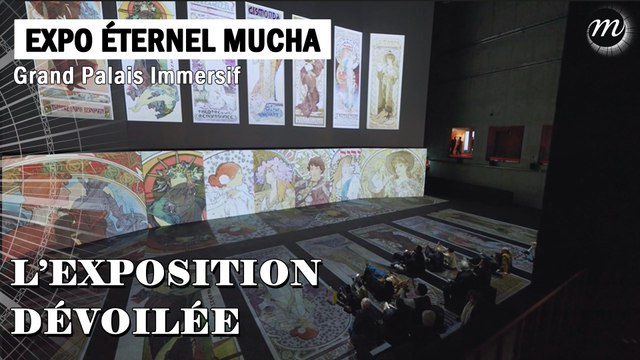 Éternel Mucha, l’exposition immersive dévoilée