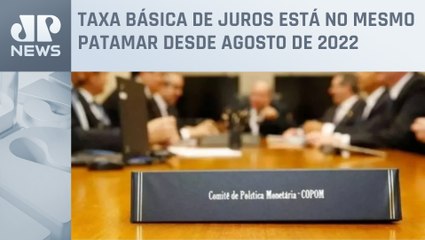 Copom mantém Selic em 13,75% e avalia que momento requer paciência