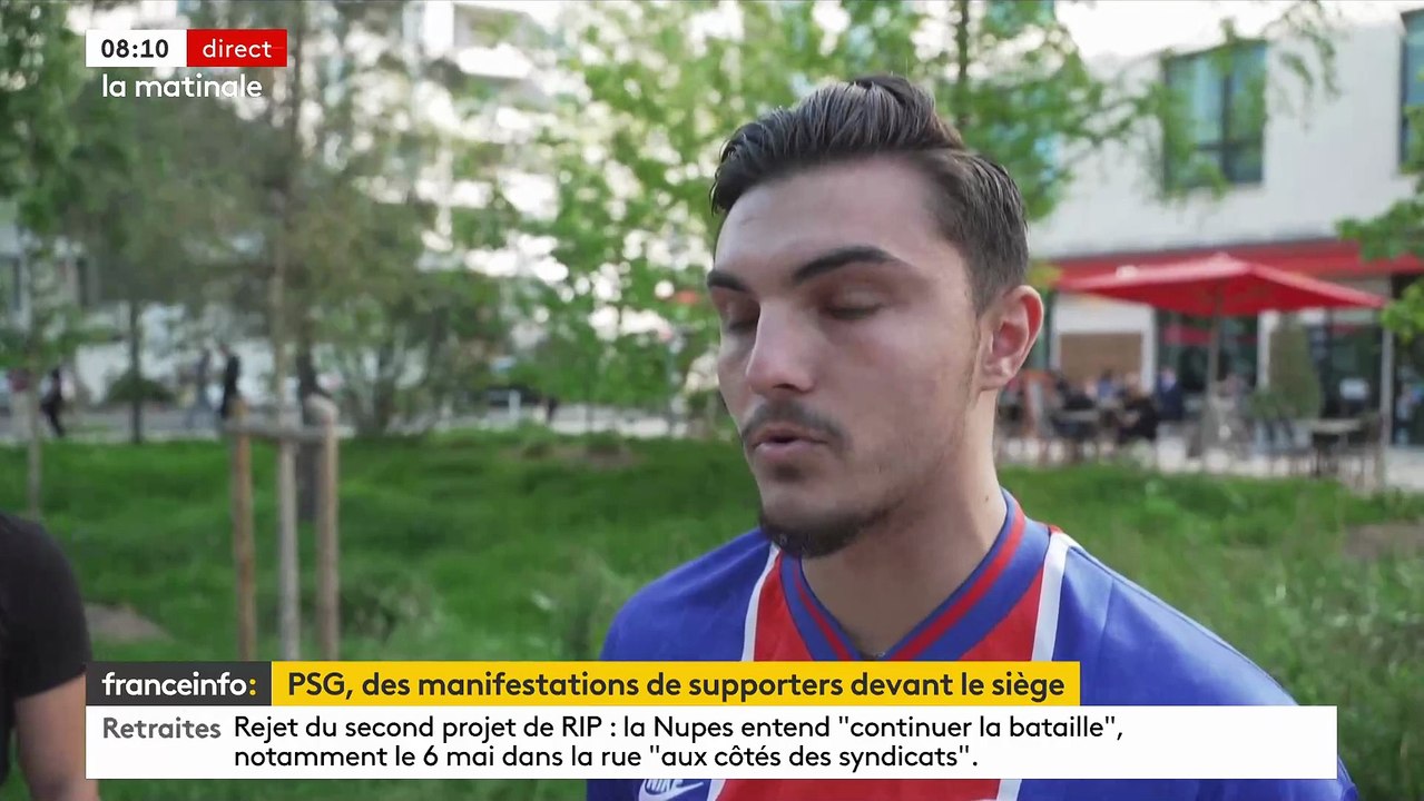 PSG: La sécurité renforcée devant le centre d’entraînement et devant le domicile des joueurs visés par les insultes des supporters, Neymar, Lionel Messi et Marco Verratti - VIDEO