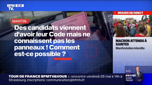 Que risque-t-on si on triche à l'examen du code de la route? BFMTV répond à vos questions