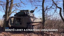 A stratégia határozhatja meg az Ukrajnában zajló háború kimenetelét