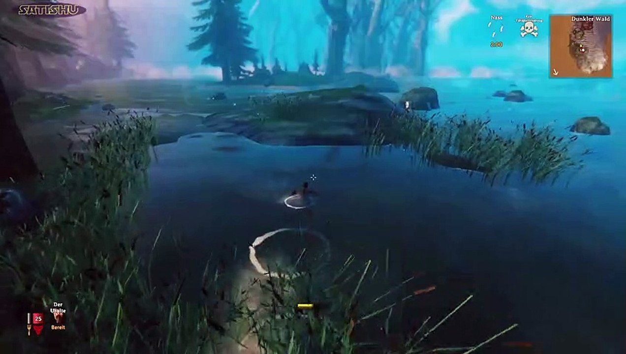 Durch den Sumpf. Valheim #134