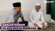 Syawalan, Ganjar Pranowo Silaturahmi  ke Gus Mus