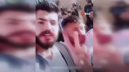 Kılıçdaroğlu'nun Van mitingine giderken "Öcalan" sloganı atan 2 kişi gözaltına alındı