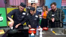 Juan y Knekro haciendo de las suyas en Disaster Chefs 2