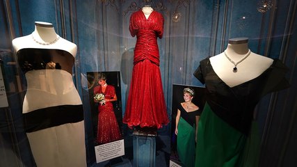 Three Princess Diana dresses to go on public display ahead of coronation