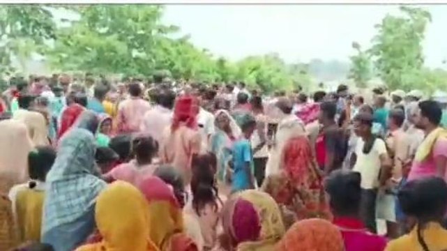सुपौल: शादी समारोह में दूल्हे के भाई ने की फायरिंग, नर्तकी की मौत, लोगों ने किया सड़क जाम