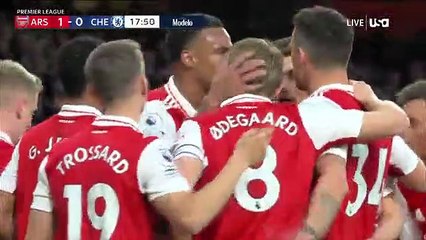 Arsenal 3-1 Chelsea England Premier League Match Highlights & Goals