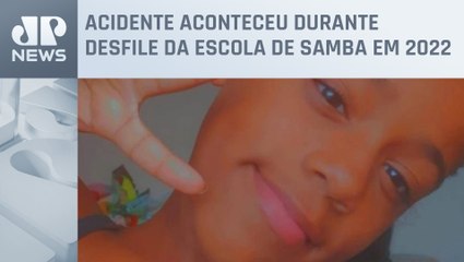 MP-RJ denuncia oito pessoas por morte de garota prensada por carro alegórico na Sapucaí