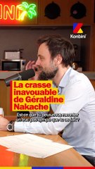 Géraldine Nakache se souvient de la pire crasse qu'elle a faite... en MATERNELLE dans Small Talk 