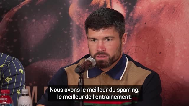 Poids super-moyens - Ryder : “Nous avons travaillé le meilleur de tout”