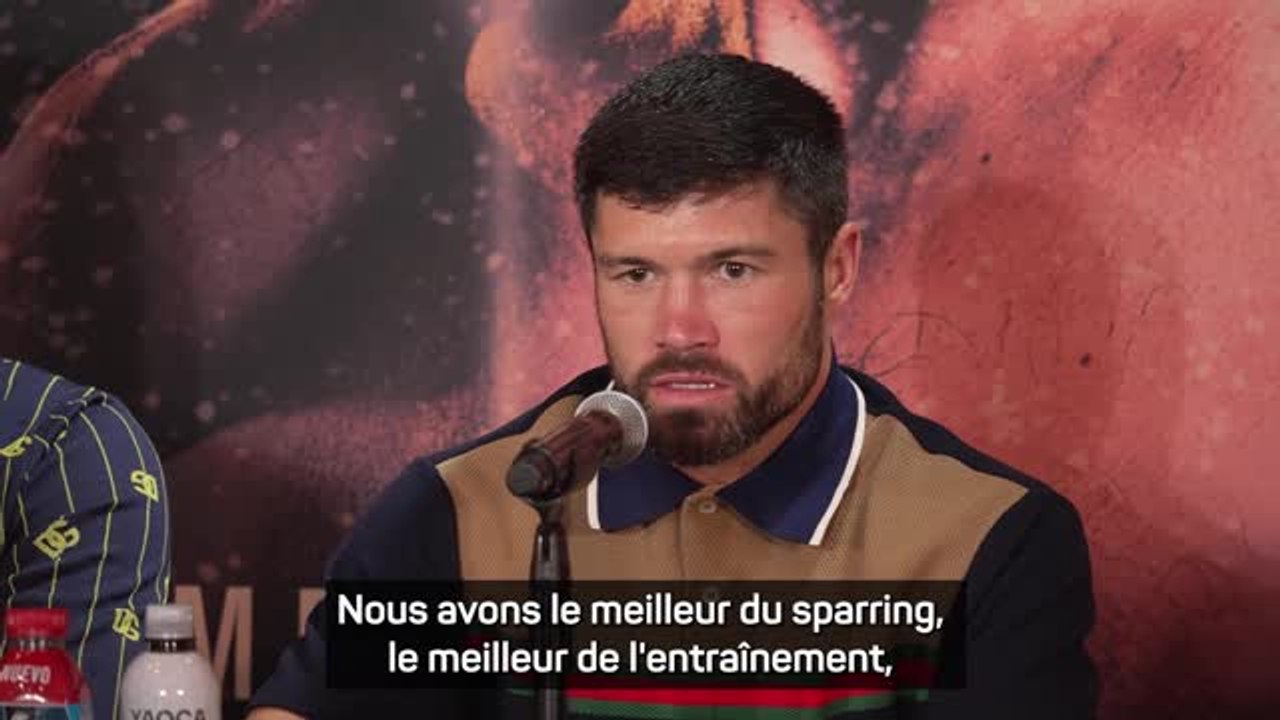 Poids super-moyens - Ryder : “Nous avons travaillé le meilleur de tout”
