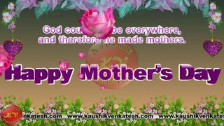 Happy Mother's Day 2023, Wishes, Video, Greetings, Animation, Status, Messages (Free)