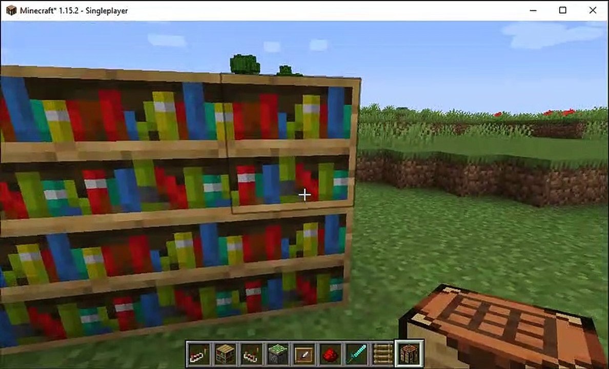 How to make a Secret bunker in Minecraft | HOW TO MAKE SECRET BUNKER IN MINECRAFT 15.2 AND IN ALL VERSIONS