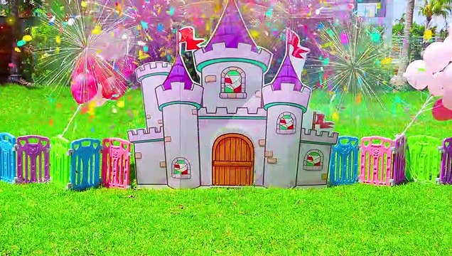 Vlad and Niki Four Colors Garage Challenge