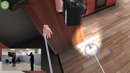 Así funciona el simulador en 3D con el que la Guardia Civil reconstruirá escenas del crimen