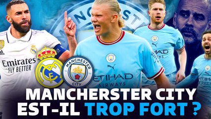  Le REAL MADRID doit-il craindre MANCHESTER CITY ? L’analyse