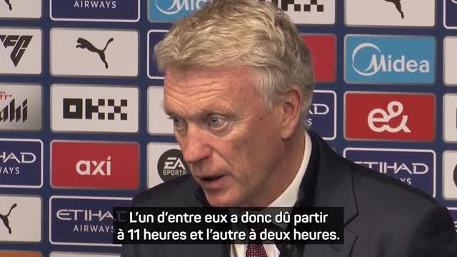 28e j. (en retard) - Moyes : “Certains joueurs avaient de la température”