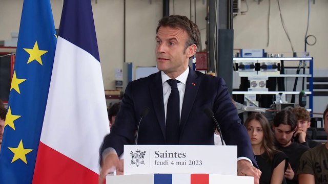 Emmanuel Macron: On va généraliser le soutien en petits groupes pour éviter les décrochages scolaires