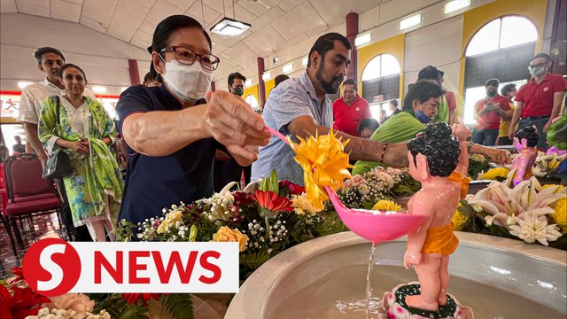Grand Wesak Day celebrations throughout Malaysia