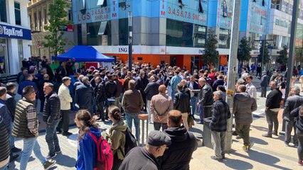 Trabzon’da HÜDA PAR yine stant açtı, olaylar çıktı