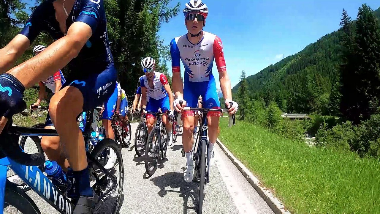 Highlights Tour de Suisse 2022 - Moosalp Climb