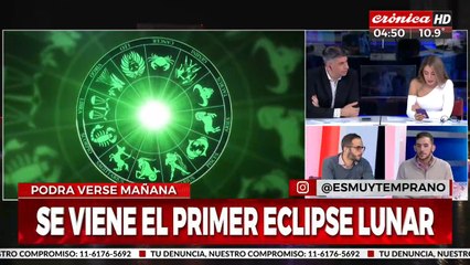 Eclipse lunar: ¿Cuándo será y cómo afecta a cada signo?