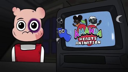 Cute Amanda the Adventurer jumpscare Animation Complete Edition