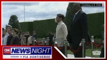 Full honors ibinigay sa pagbisita ni Marcos sa Pentagon | News Night